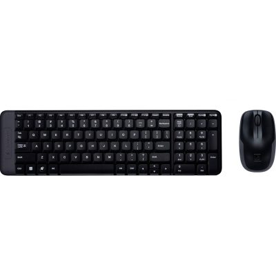 Logitech kit mouse y teclado MK220 inalambrico