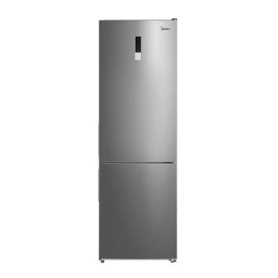 Refrigerador bottom 11 pies color silver marca Midea