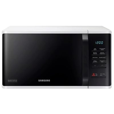 Horno de microondas 0.8 pies blanco marca Samsung
