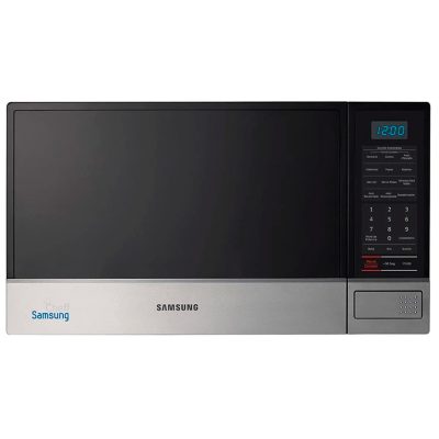 Horno de microondas 1.1p silver marca Samsung.