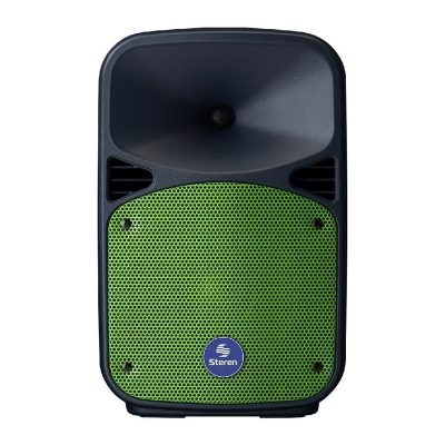 Bafle Bluetooth de 8” con micrófono y batería recargable, 1100 W PMPO