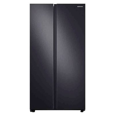 Refrigerador 28 pies color negro duplex marca Samsung