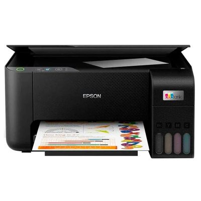 Epson Impresora de inyección de tinta multifunción Epson EcoTank L3210