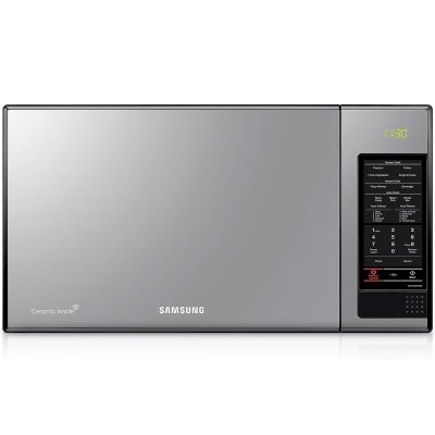 Horno de microondas 1.4 pies color plata marca Samsung