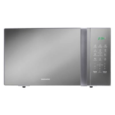 Horno de microondas silver 1.1″ mirror marca Daewoo