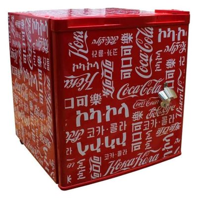 Frigobar 1.6 pies coca cola marca Dace.