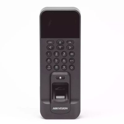 Biométrico WiFi de Acceso y Asistencia Compatible con APP Hik-Connect (P2P)