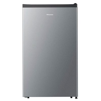 Frigobar 4.2 pies color silver marca Hisense