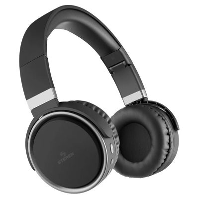 Audífonos Bluetooth de diadema con batería de larga duración