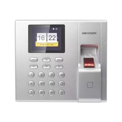 Terminal de Control de Acceso y Asistencia compatible con APP Hik-Connect (P2P)