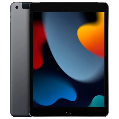 Ipad 9a Generacion 10.2 Pulg Wi-fi Mas Celular 256 Gb Gris Espac