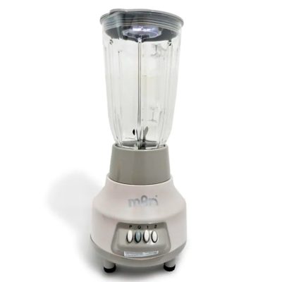 Licuadora ecoblender vaso plastico 3 vel blanca marca Man