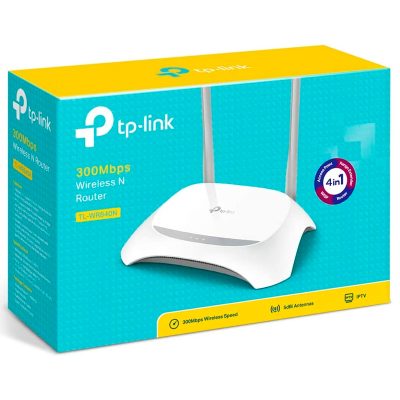 TP-LINK Router inalámbrico TP-Link TL-WR820N