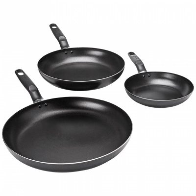 Paquete de sartenes 20/24/30 cm marca T-Fal