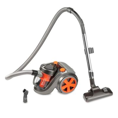 Aspiradora centaury color naranja/gris, 1300w marca Koblenz