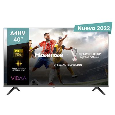 Tv Led 40 Hisense Smart Fhd Vidaa 2hdmi 1usb 2 A. Gti