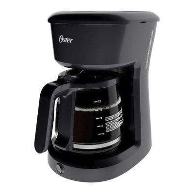Cafetera 12 Tazas Color Negro Switch (2118216) Marca Oster
