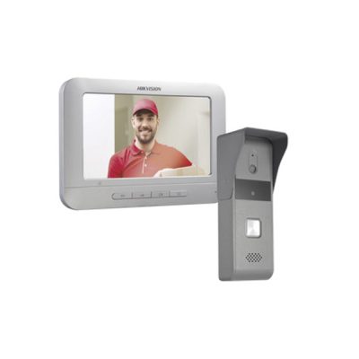 Kit de Videoportero Analógico con Pantalla LCD a Color de 7″