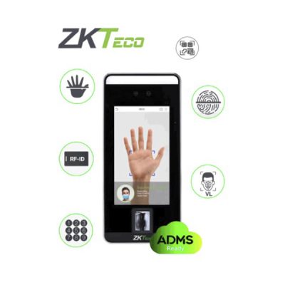 Biométrico Facial y de Palma SIN CONTACTO con pantalla Touch de 5 “