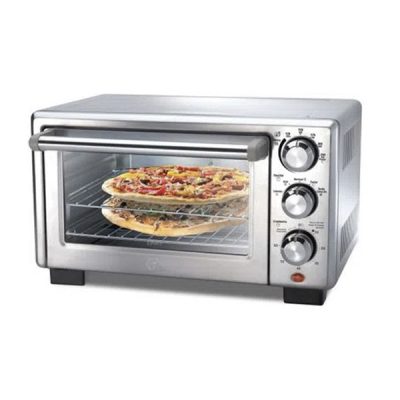 Horno Electrico Tostador 18 Litros 4 Rebanadas Marca Oster