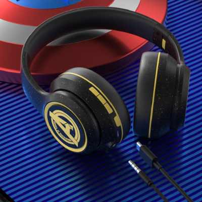 Marvel auriculares bluetooth avengers