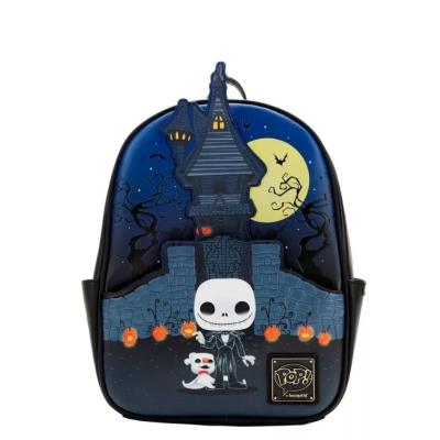 Mochila Disney Jack Skellington2