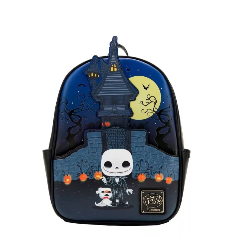 Mochila Disney Jack Skellington2